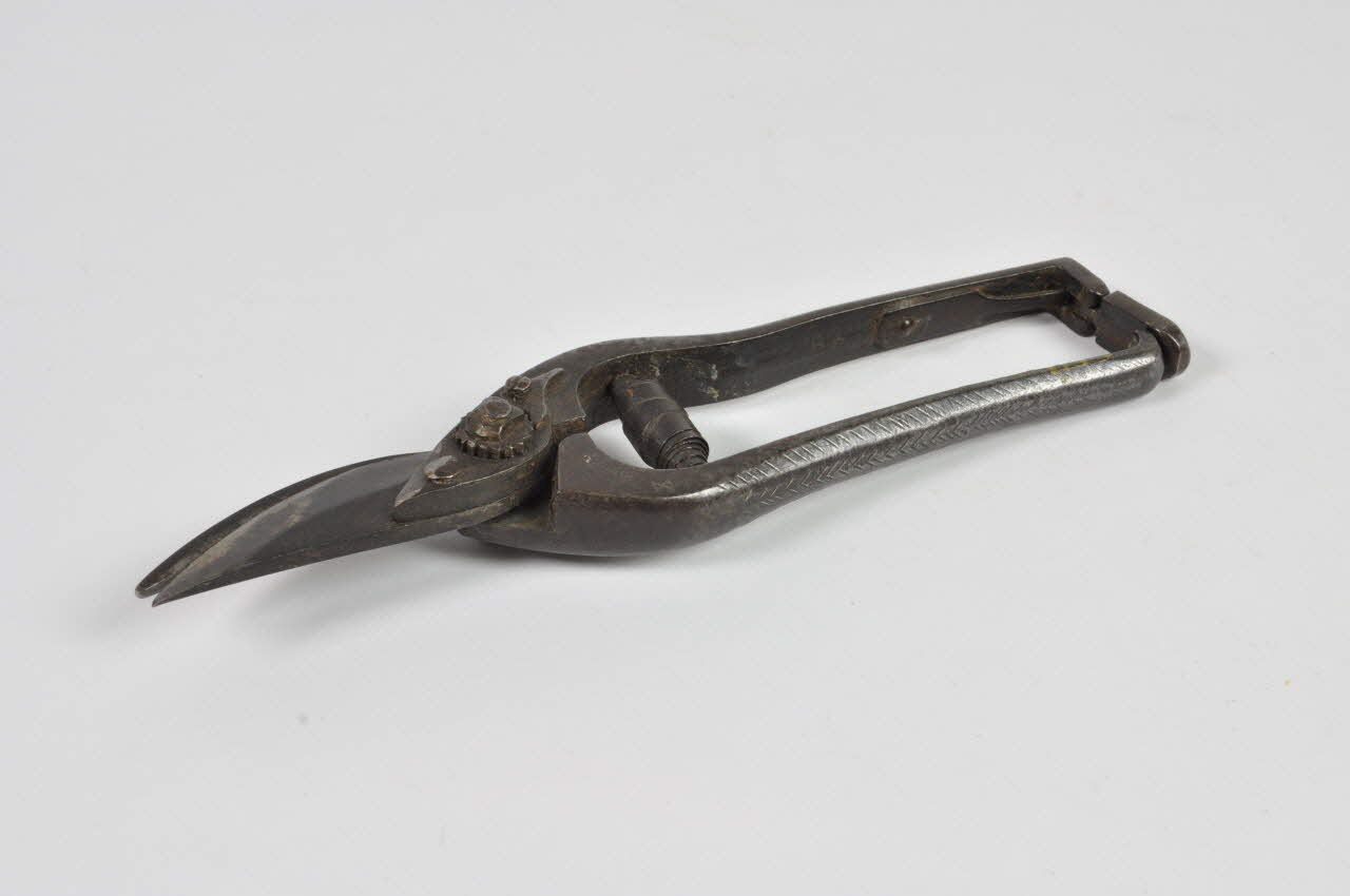 sécateur 1975.74.69 Photo Mucem