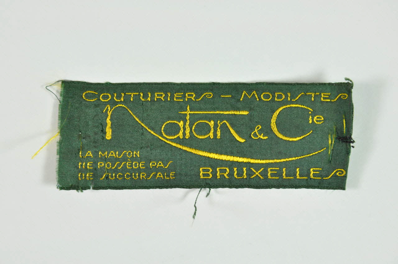 GRIFFE DE COUTURIER 1975.9.166 Photo Mucem