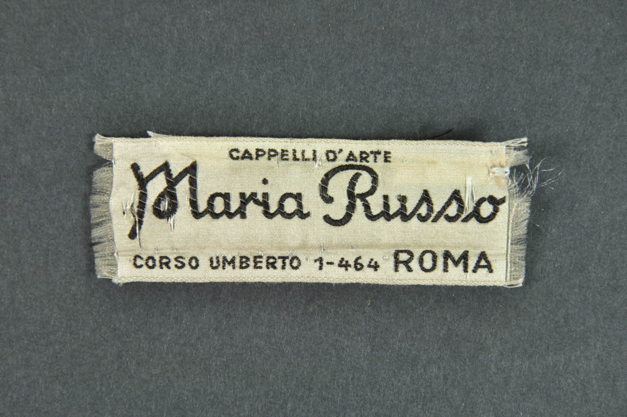 GRIFFE DE COUTURIER 1975.9.172 Photo Mucem