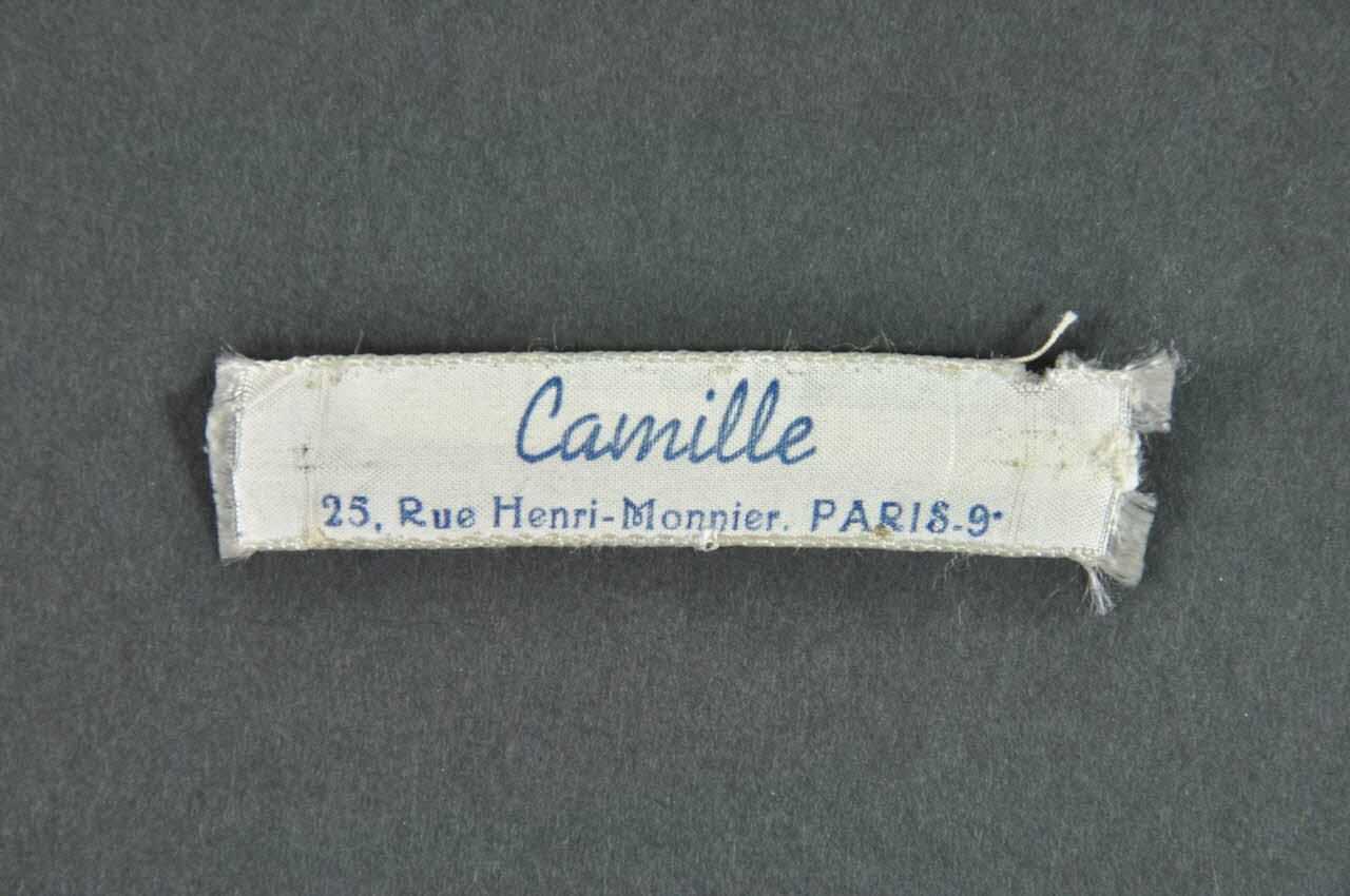 GRIFFE DE COUTURIER 1975.9.194 Photo Mucem