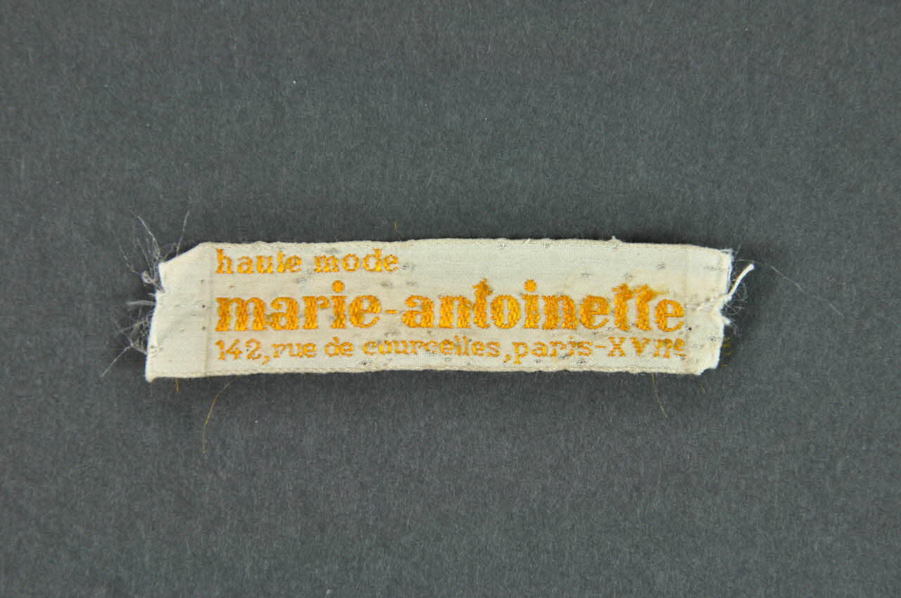 GRIFFE DE MODISTE