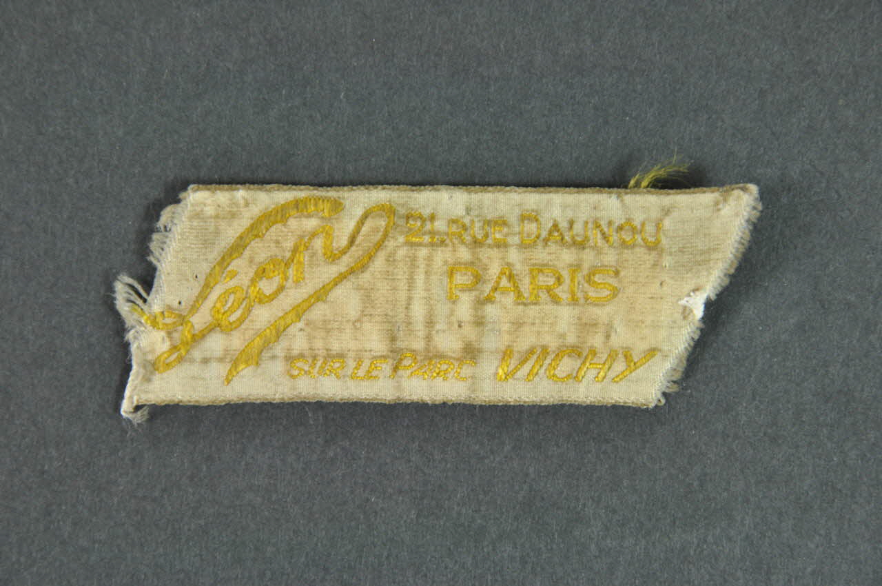 GRIFFE DE CHAPELIER 1975.9.74 Photo Mucem