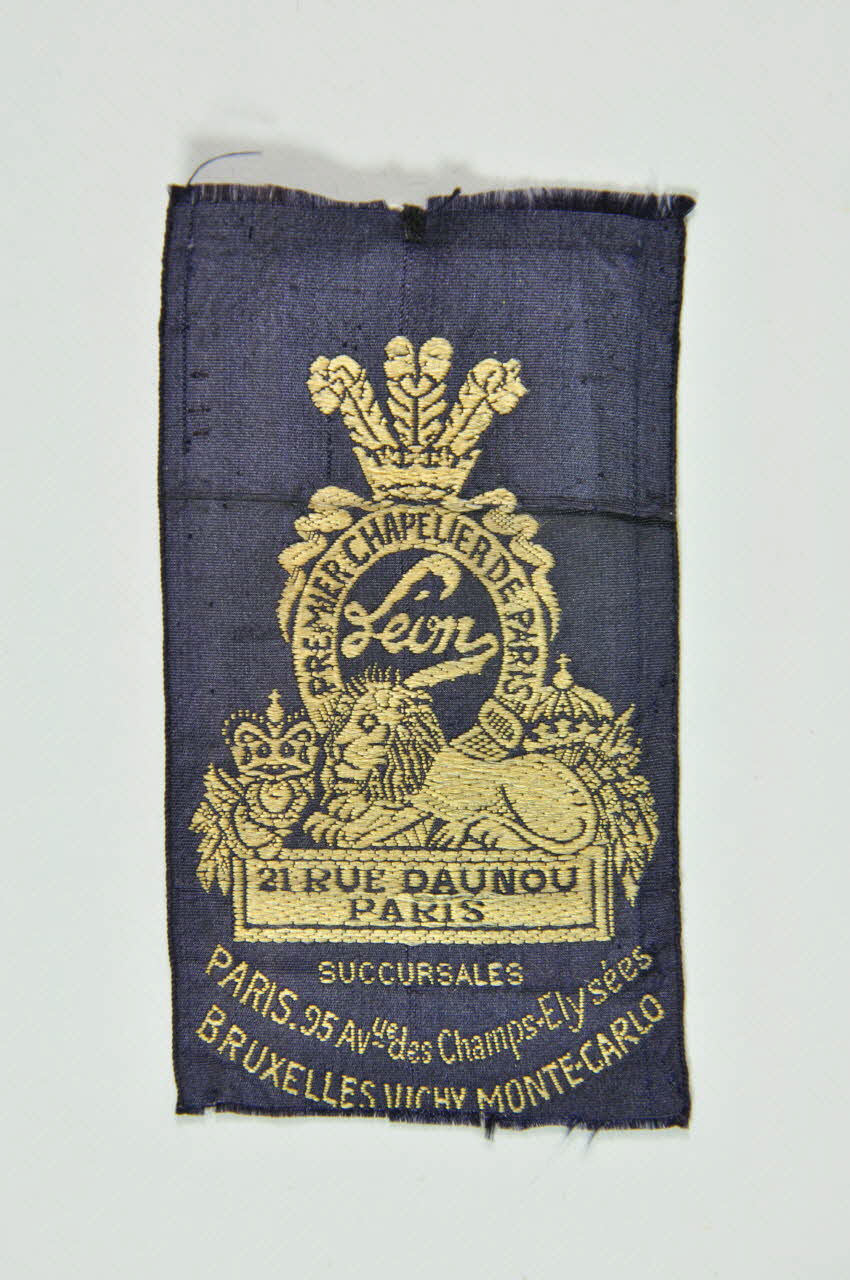 GRIFFE DE CHAPELIER 1975.9.75 Photo Mucem