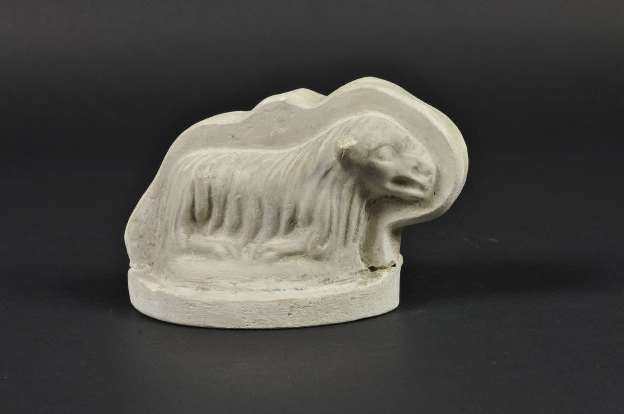 Poterie Mary MOULAGE D'OBJET Alsace, France 1950-1960 1975.91.64.1 Photo Mucem