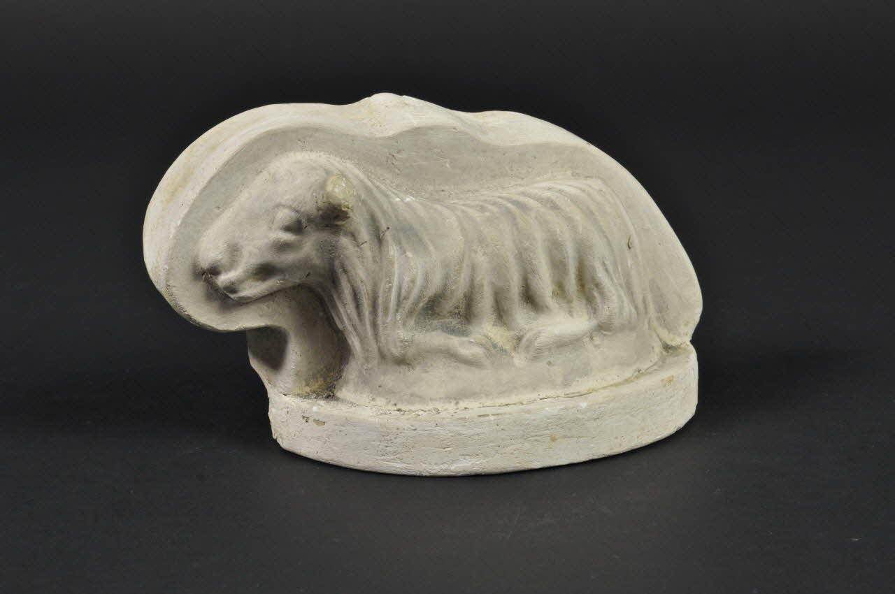 Poterie Mary MOULAGE D'OBJET Alsace, France 1950-1960 1975.91.64.2 Photo Mucem