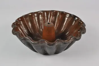 moule à gâteau Kugelhof 1975.91.74 Photo Mucem
