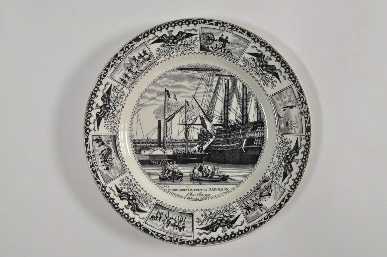 assiette 1975.97.5 Photo Mucem