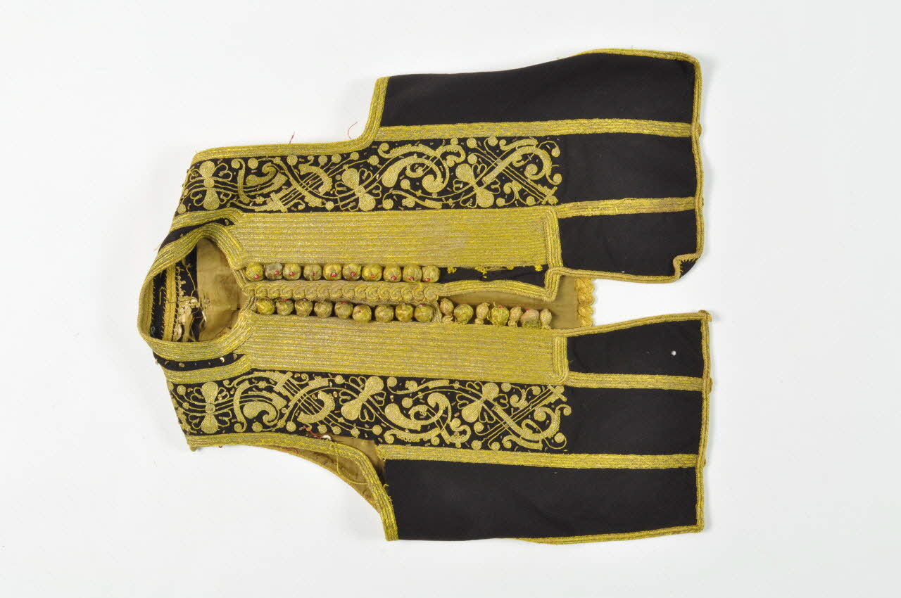 gilet DMH1975.46.1.2 Photo Mucem