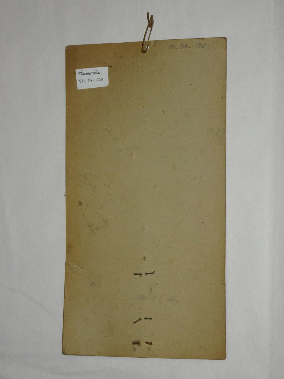 thermomètre 1951.34.130 Photo