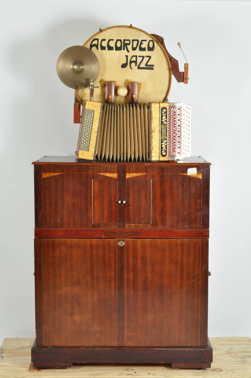 ORGUE A CYLINDRE 1981.20.1.1-4 Photo Mucem
