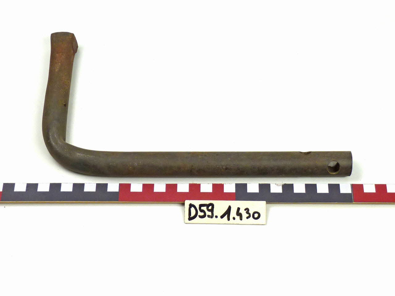 CLEF A TUBE 1959.88.430 Photo