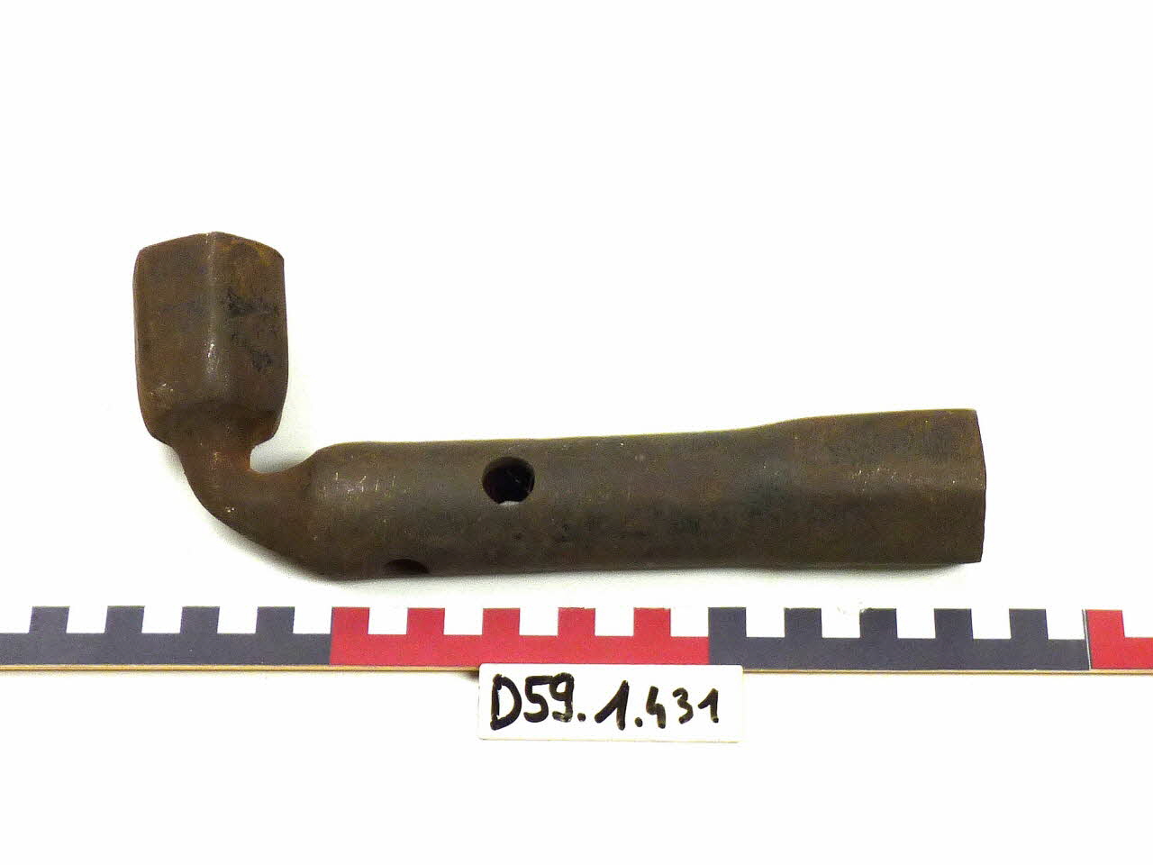 CLEF A TUBE 1959.88.431 Photo
