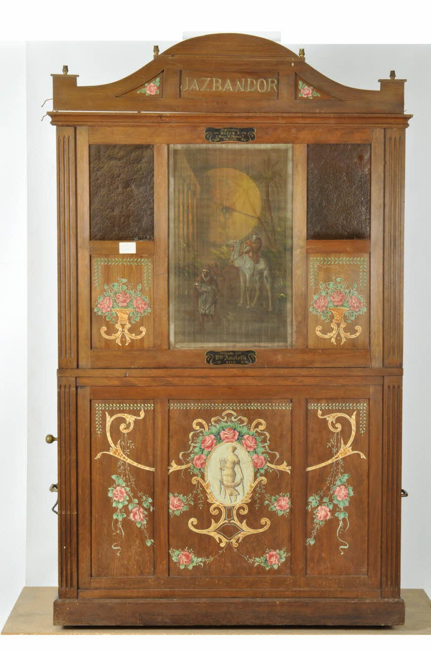 piano mécanique 1981.20.4.1-5 Photo Mucem