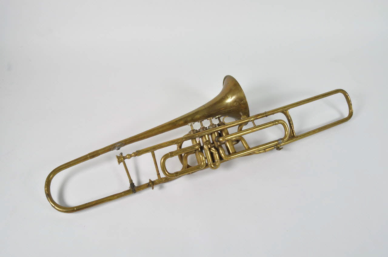 trombone à pistons 1978.41.9.1-2 Photo Mucem