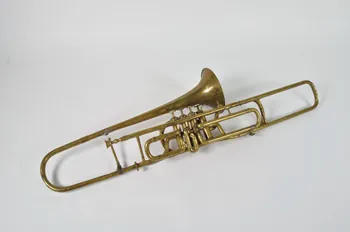 trombone à pistons 1978.41.9.1-2  Photo Mucem