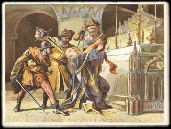Romanet carte réclame chromo Paris 1900-1920 1995.1.1670.9  Photo