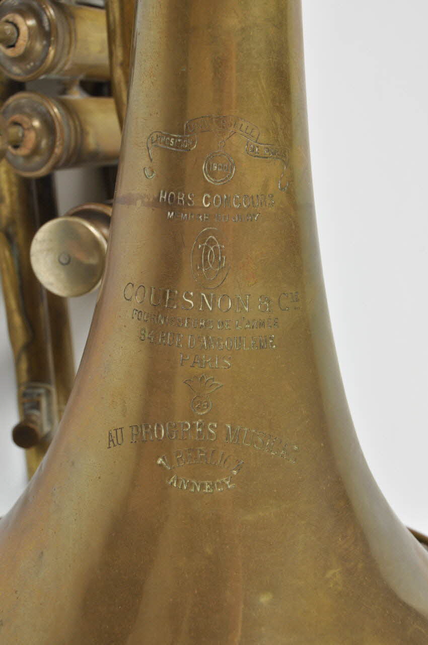 trombone à pistons 1978.41.9.1-2 Photo Mucem
