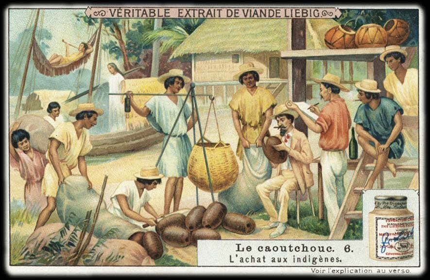 Liebig carte réclame chromo Paris 1910 1995.1.1692.6 Photo