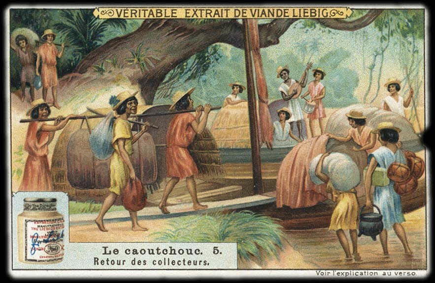 Liebig carte réclame chromo Paris 1910 1995.1.1692.5 Photo