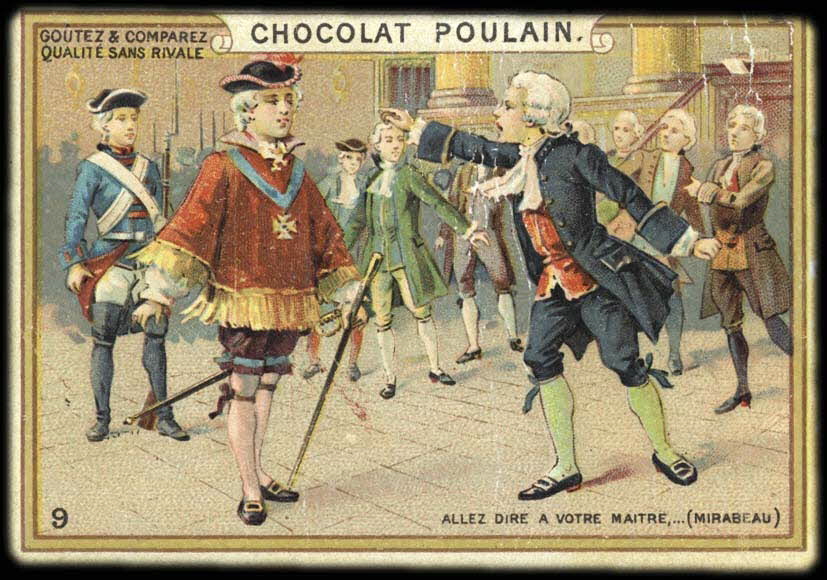 Jehenne carte réclame chromo Paris 1885-1935 1995.1.593.2 Photo