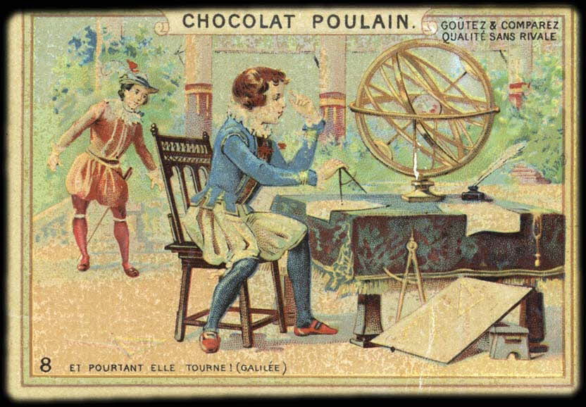 Jehenne carte réclame chromo Paris 1885-1935 1995.1.593.7 Photo