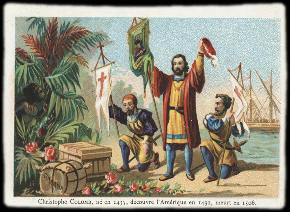 François, Charles Oberthür ; Bognard carte réclame chromo Paris 1876-1890 1995.1.102.4 Photo