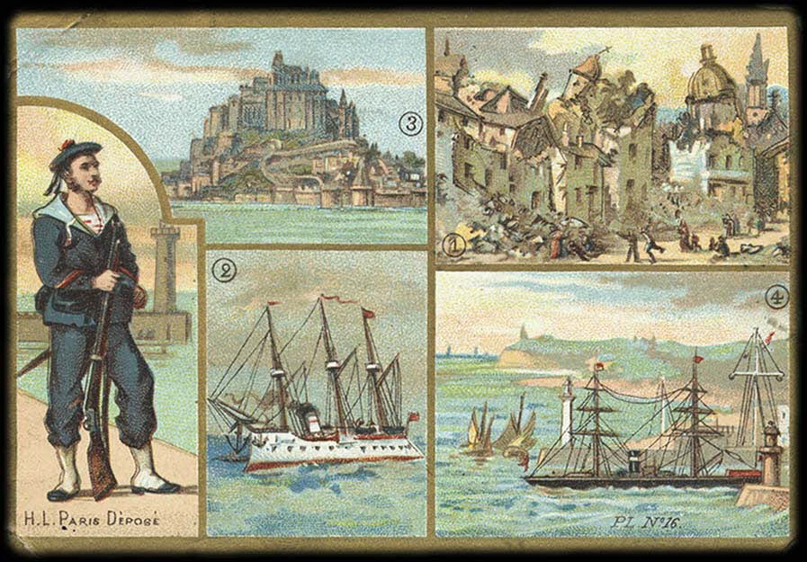 Imprimerie Emile Pécaud & Cie carte réclame chromo Paris 1905 1995.1.968.14 Photo