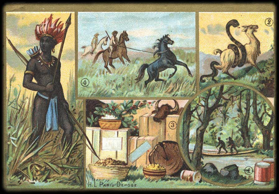 Imprimerie Emile Pécaud & Cie carte réclame chromo Paris 1905 1995.1.968.12 Photo