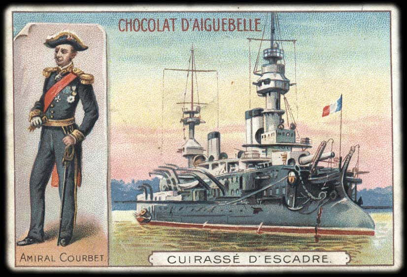 Edition de la Chocolaterie d'Aiguebelle carte réclame chromo 1900-1919 1996.40.396.6 Photo