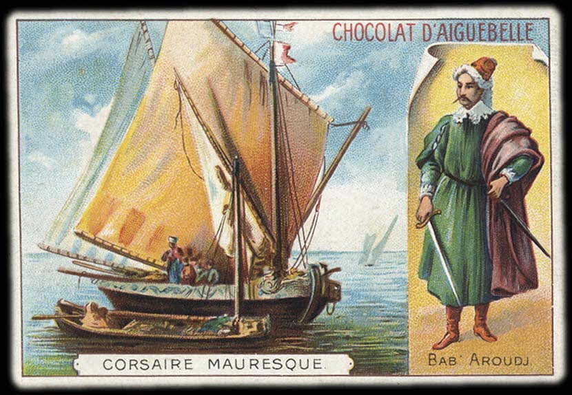 Edition de la Chocolaterie d'Aiguebelle carte réclame chromo 1900-1919 1996.40.396.5 Photo