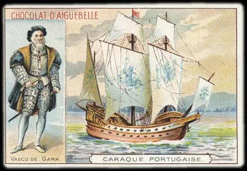 Edition de la Chocolaterie d'Aiguebelle carte réclame chromo 1900-1919 1996.40.396.2  Photo