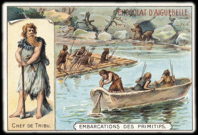 Edition de la Chocolaterie d'Aiguebelle carte réclame chromo 1900-1919 1996.40.396.8 Photo