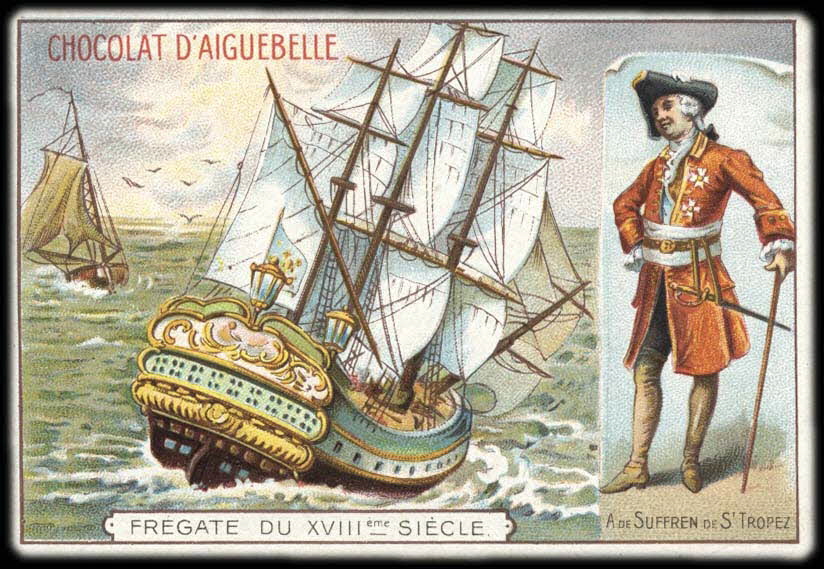Edition de la Chocolaterie d'Aiguebelle carte réclame chromo 1900-1919 1996.40.396.9 Photo