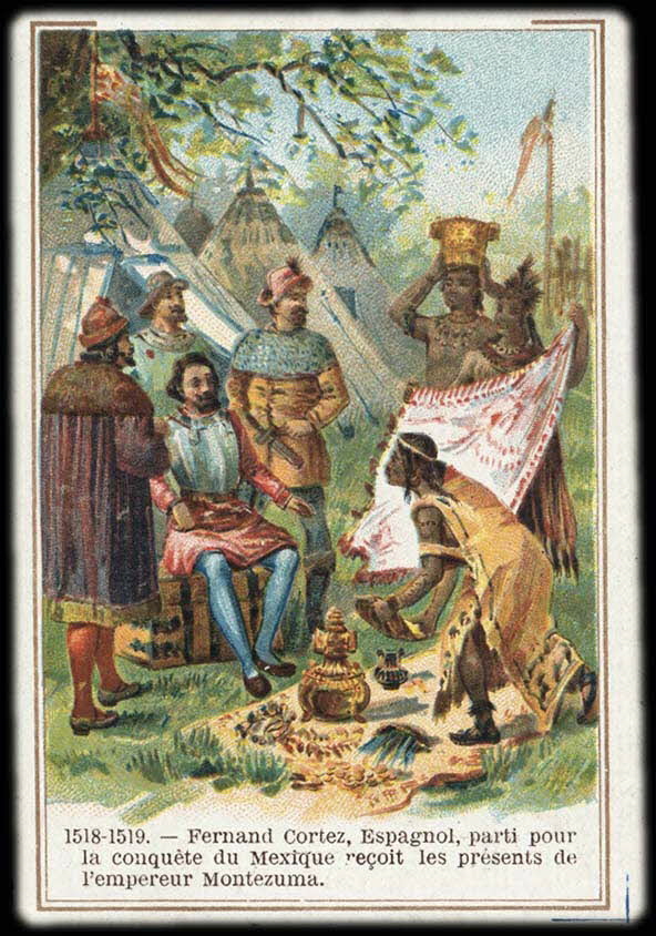 Bouillon-Rivoyre ; Norgeu A. carte réclame chromo Paris 1877-1893 1995.1.3039.3 Photo