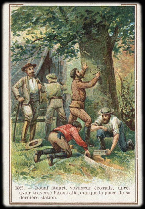 Bouillon-Rivoyre ; Norgeu A. carte réclame chromo Paris 1877-1893 1995.1.3039.6 Photo