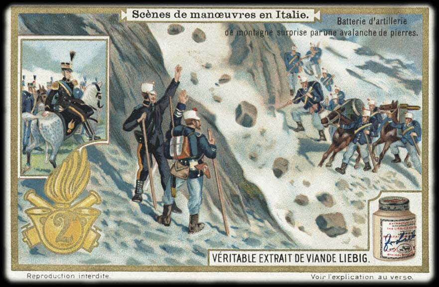 Liebig carte réclame chromo 1912 1995.1.2962.2 Photo