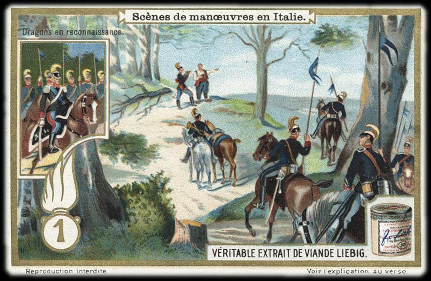 Liebig carte réclame chromo 1912 1995.1.2962.1 Photo