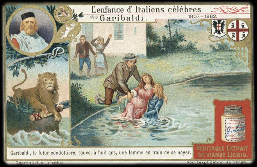 Liebig carte réclame chromo 1912 1995.1.3280.6 Photo