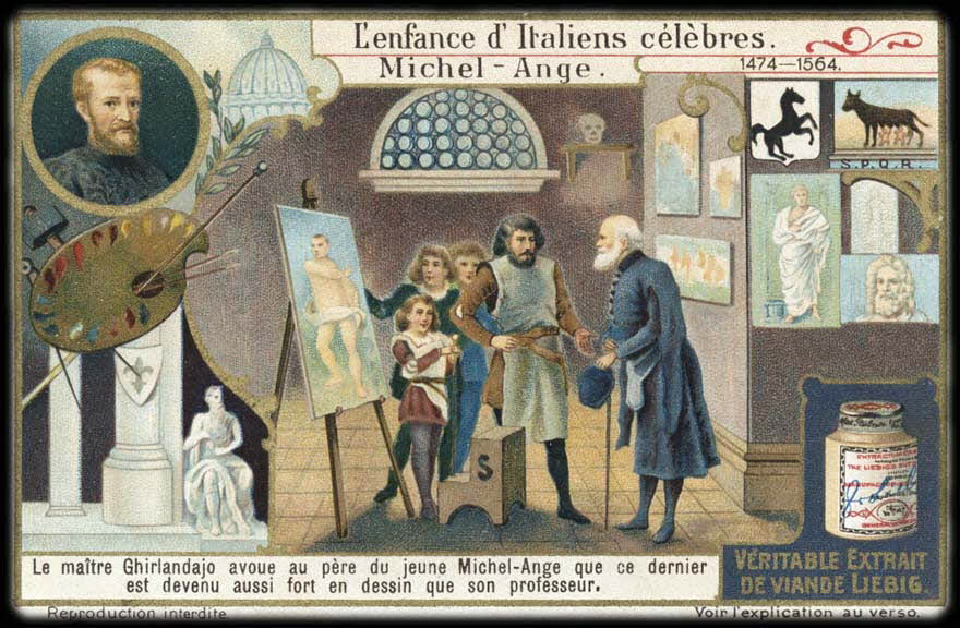 Liebig carte réclame chromo 1912 1995.1.3280.3 Photo