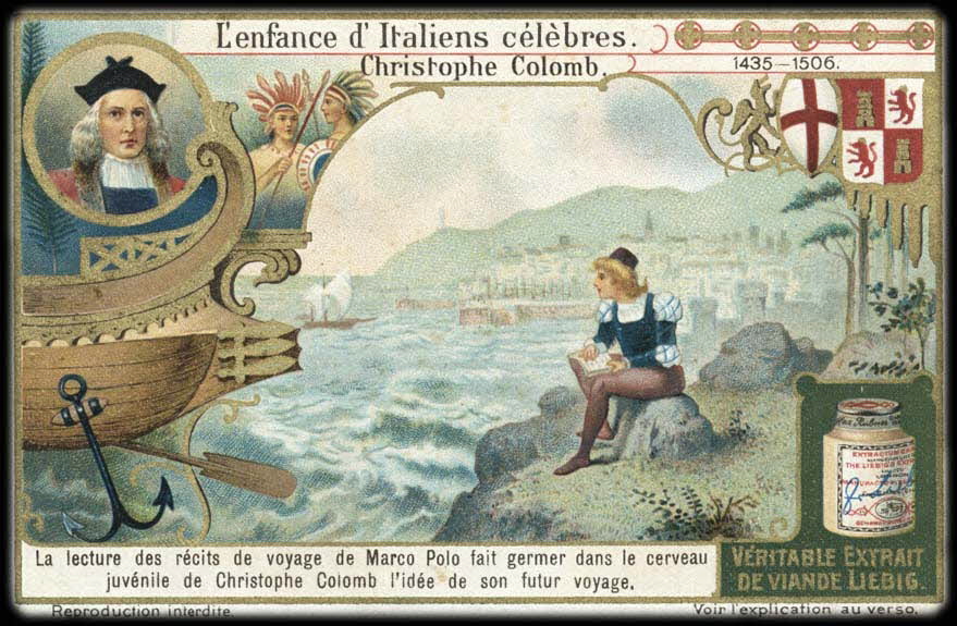 Liebig carte réclame chromo 1912 1995.1.3280.2 Photo