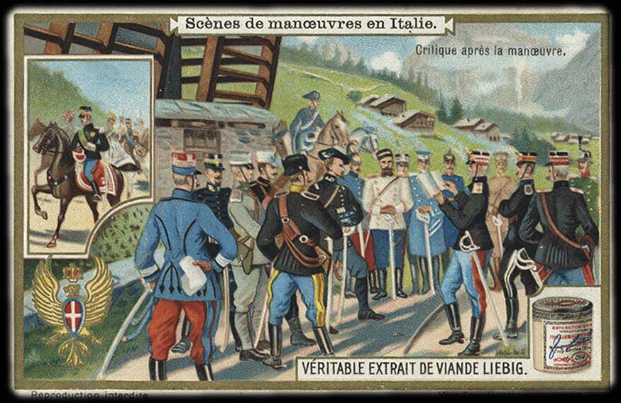 Liebig carte réclame chromo 1912 1995.1.2962.6 Photo