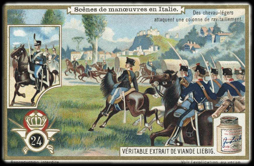 Liebig carte réclame chromo 1912 1995.1.2962.5 Photo