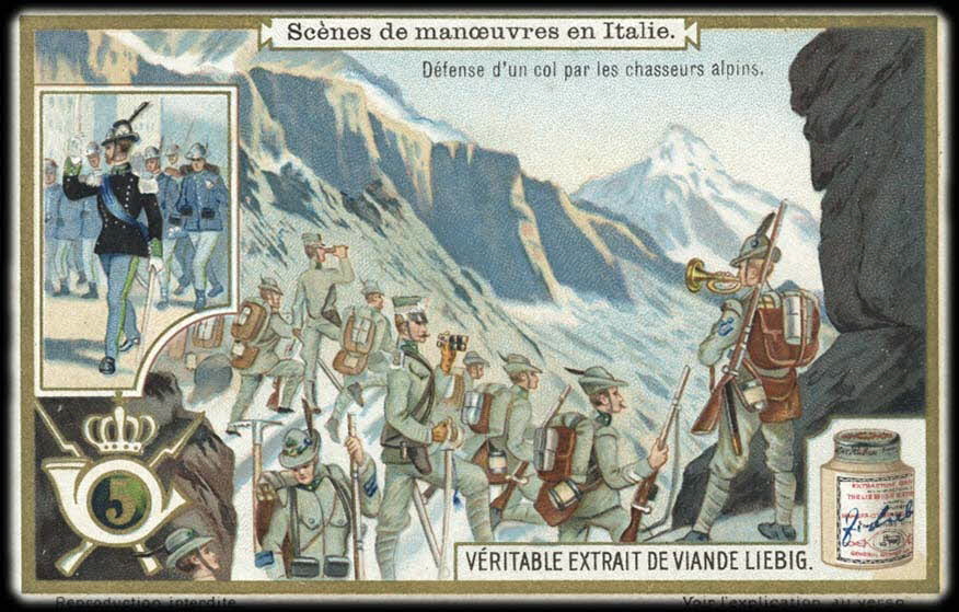 Liebig carte réclame chromo 1912 1995.1.2962.3 Photo