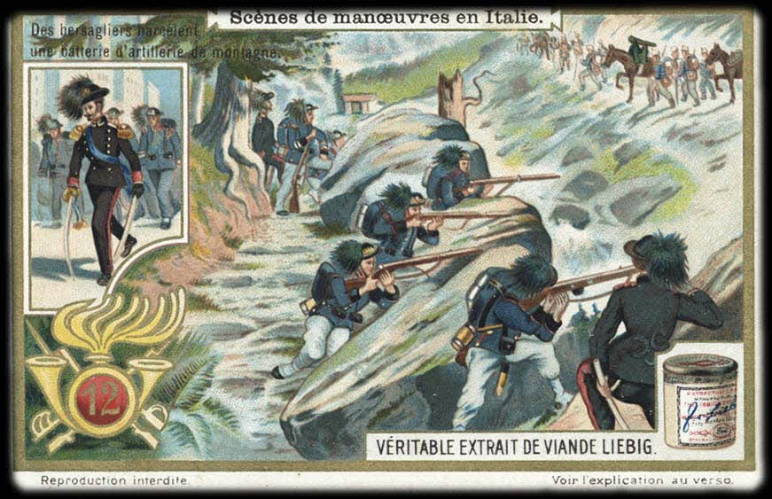 Liebig carte réclame chromo 1912 1995.1.2962.4 Photo