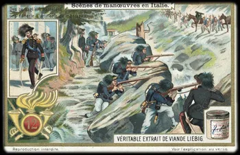 Liebig carte réclame chromo 1912 1995.1.2962.4 Photo