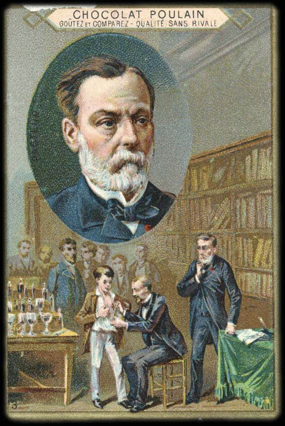 Romanet carte réclame chromo Paris 1877-1907 1995.1.393.3 Photo