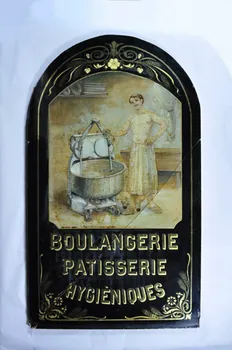 Benoist et Fils PANNEAU DE BOULANGERIE 1919-1924 1978.43.1 Photo Mucem