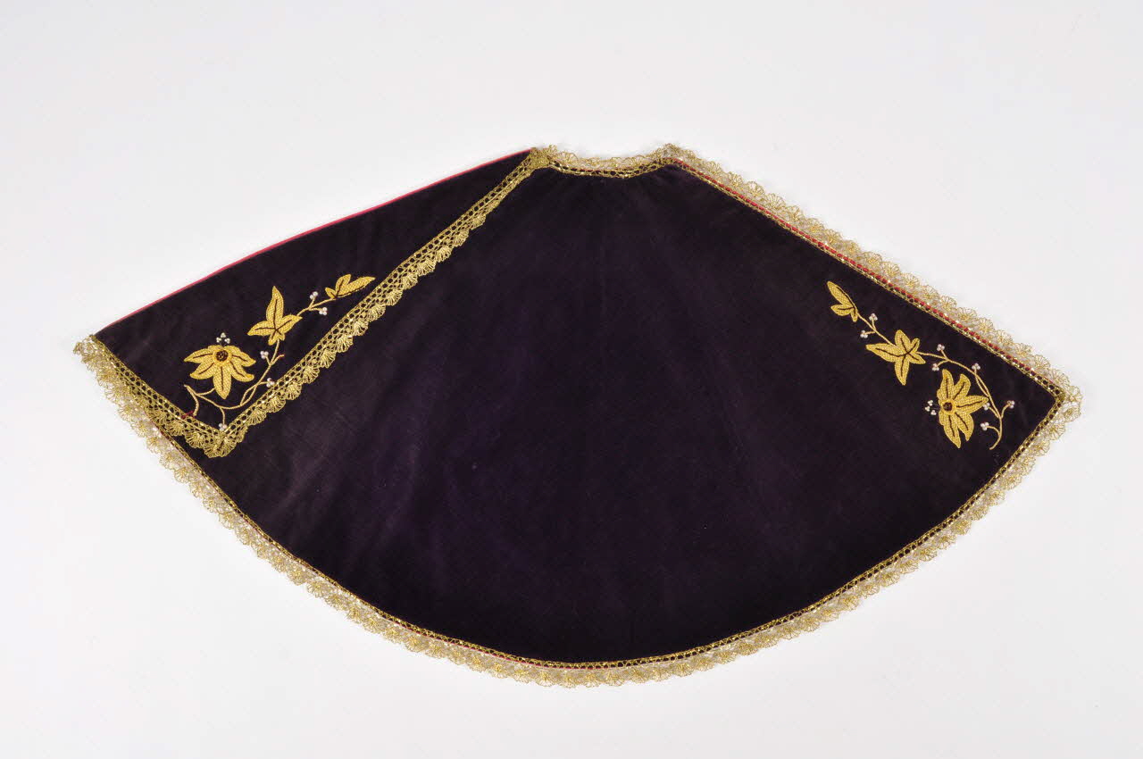 Couvent Du Refuge chape De l'Enfant Jésus de Prague Centre, France 1870-1914 1979.34.6 Photo Mucem