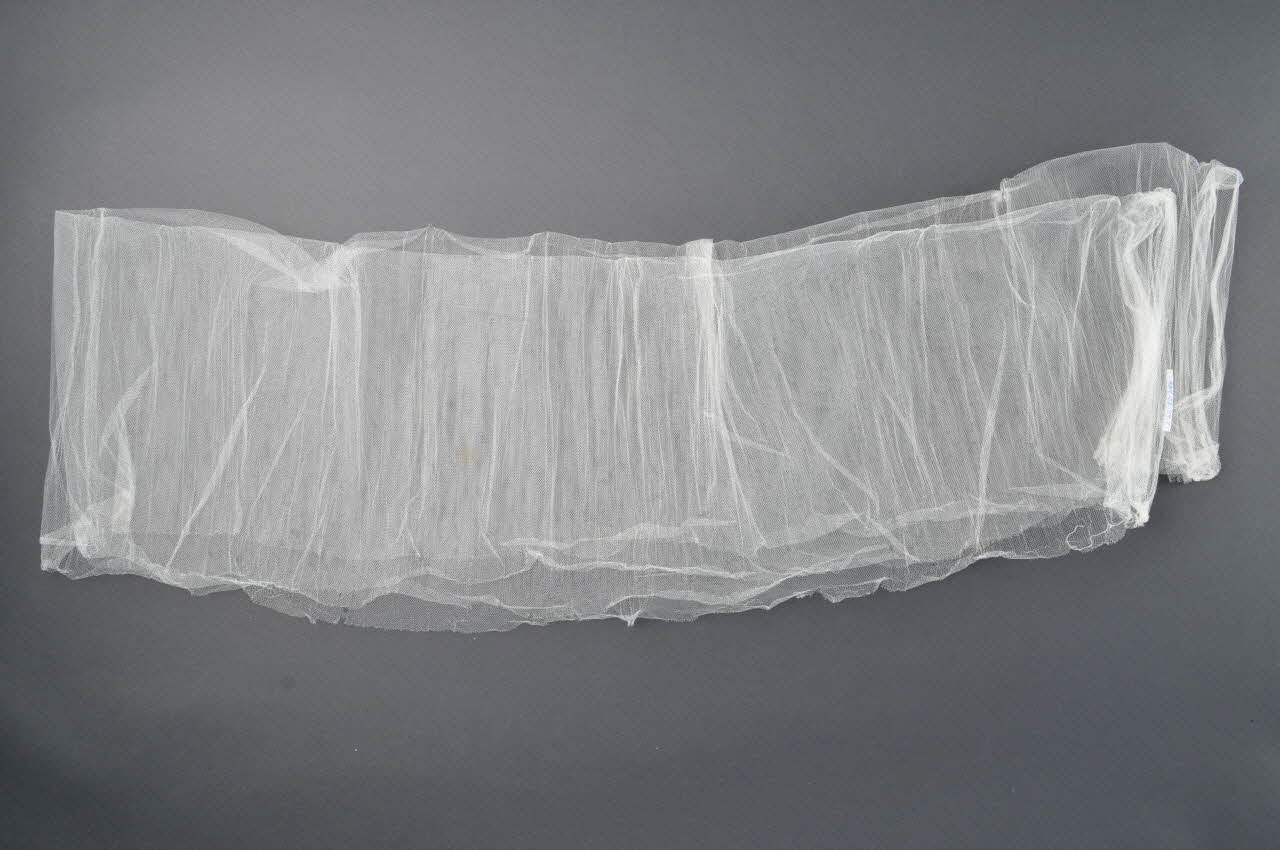 voile de mariée 1948 1981.28.19.1 Photo Mucem