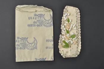 parure de mariée 1925 1981.28.5  Photo Mucem